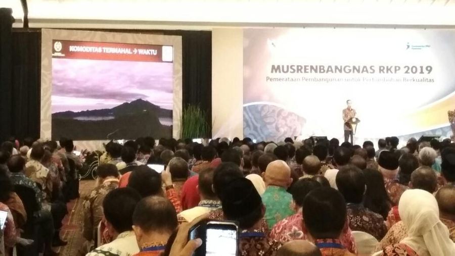 Budi Waseso ditunjuk sebagai Direktur Utama Bulog.