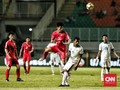 FOTO: Timnas Indonesia Tahan Imbang Korea Utara