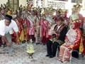 Edy Rahmayadi Disambut Masyarakat Natal