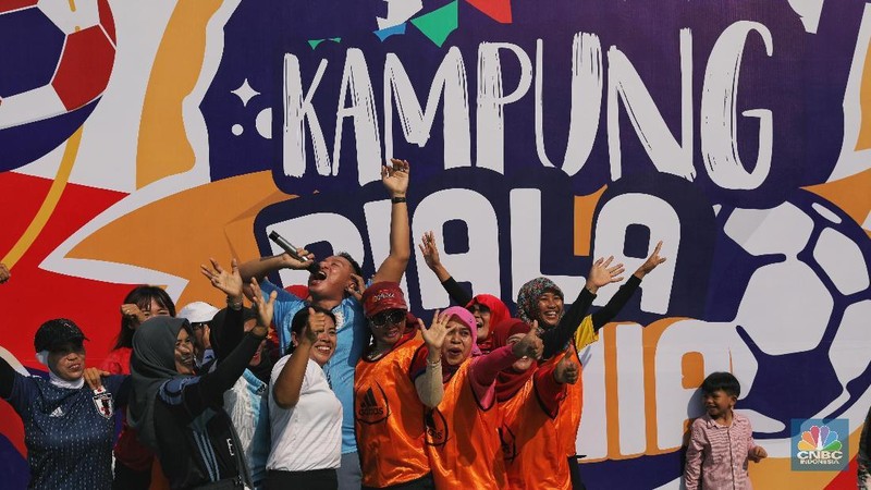 Kampung Piala Dunia 2018 merupakan acara yang dilaksanakan dalam menyambut piala dunia 2018