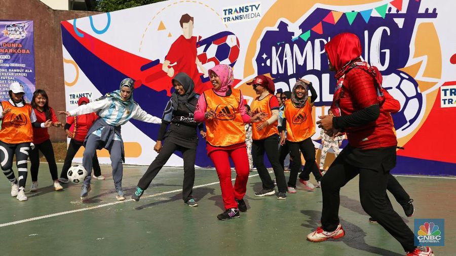 Kampung Piala Dunia 2018 merupakan acara yang dilaksanakan dalam menyambut piala dunia 2018