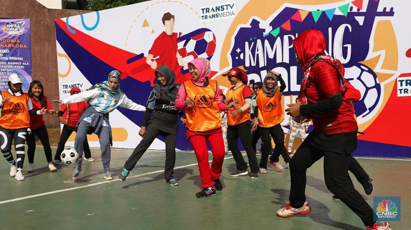 Kampung Piala Dunia 2018 merupakan acara yang dilaksanakan dalam menyambut piala dunia 2018