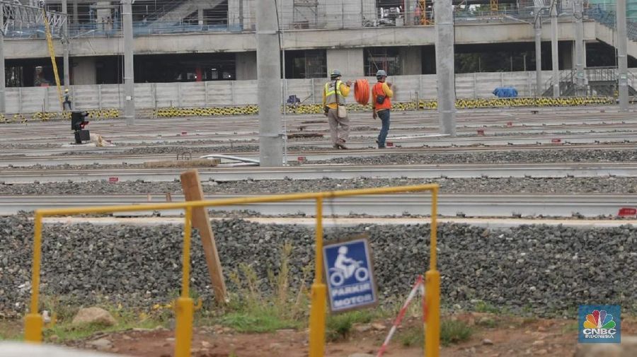 Belanja infrastruktur hingga 29 April 2018 mencerminkan 14,4% dari anggaran 2018.