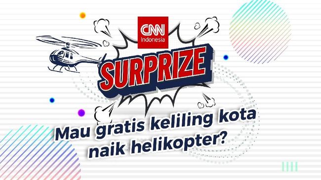 Simak Pemenang Naik Helikopter Gratis di Sini