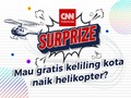 Simak Pemenang Naik Helikopter Gratis di Sini