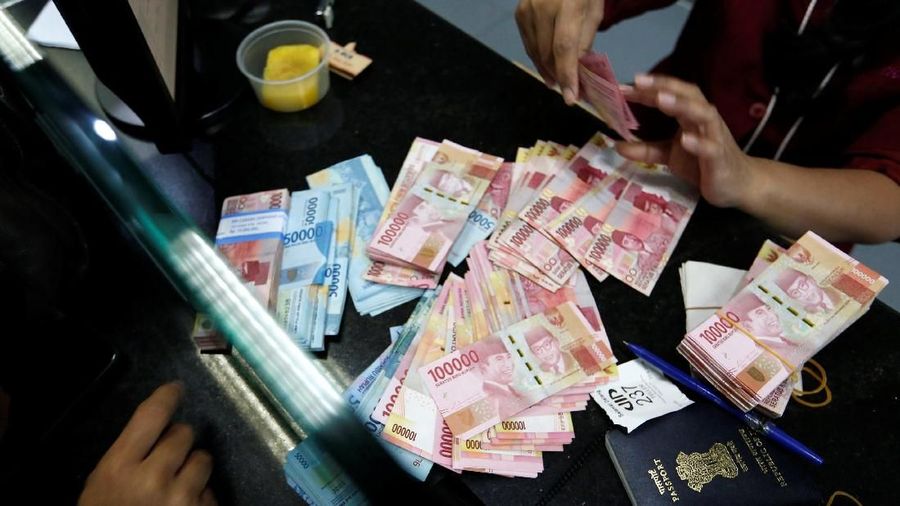 rupiah, bi