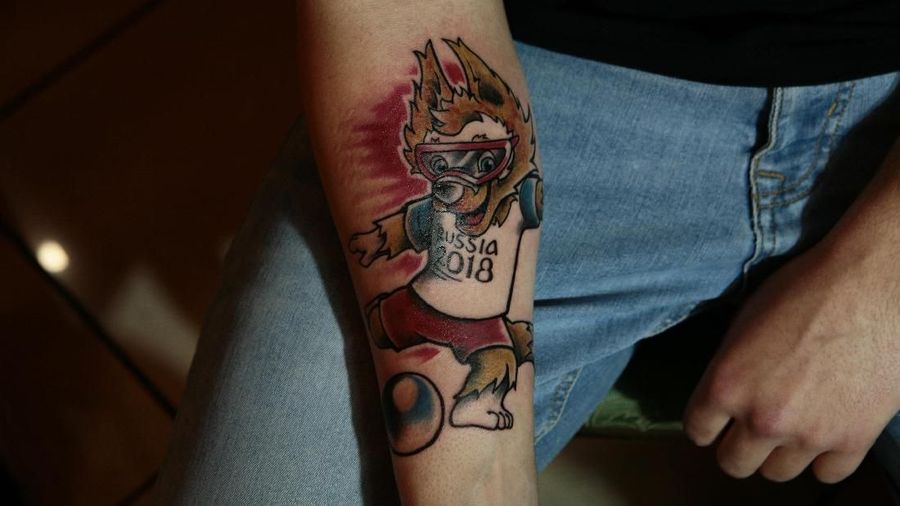 seni tatto world cup 2018