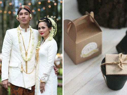 5 Suvenir Unik Pernikahan Artis, Inspirasi Untuk Kamu yang Anti-Mainstream 5 Suvenir Unik Pernikahan Artis, Inspirasi Untuk Kamu yang Anti-Mainstream