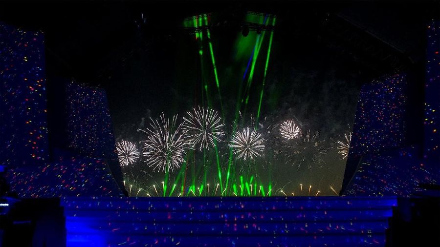Qiddiya dibangun di atas tanah seluas 334 km persegi atau 2,5 kali ukuran Disney World.