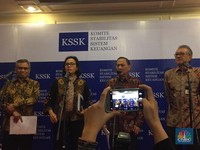 Dolar Nyaris Rp 14.000, Sri Mulyani Sebut Ekonomi RI Stabil