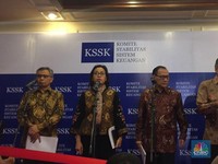 Sri Mulyani Sebut Risiko Domestik dan Global yang Bayangi RI