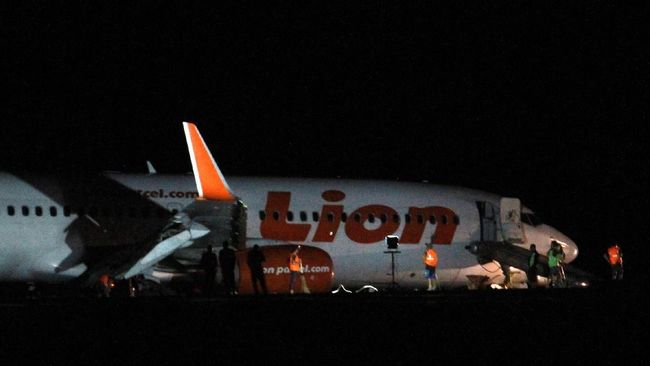 Penumpang Lion Air Ditetapkan Tersangka Kasus Candaan Bom