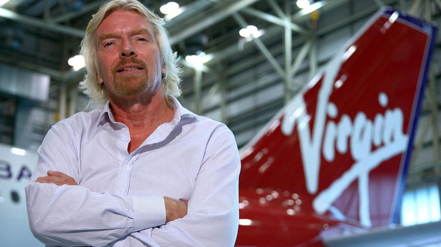 Pendiri Virgin Group Richard Branson