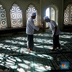 Bikin Ucapan Idul Fitri yang Unik, Pakai Link Twibbon Ini