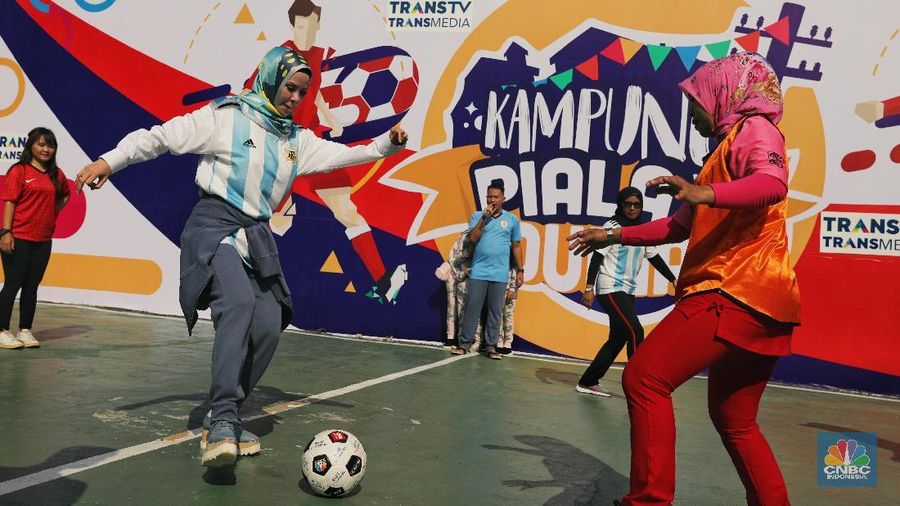 Kampung Piala Dunia 2018 merupakan acara yang dilaksanakan dalam menyambut piala dunia 2018