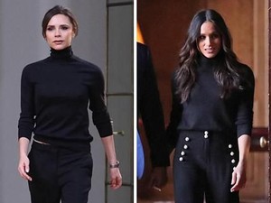 Meghan Markle Dikabarkan Meminta Baju dan Tas Gratis dari Victoria Beckham