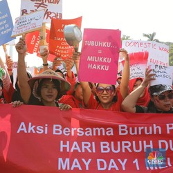 Bawa Panci, Ini Tuntutan Para PRT di Hari Buruh!