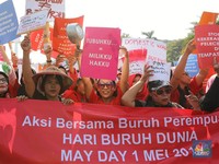 Bawa Panci, Ini Tuntutan Para PRT di Hari Buruh!