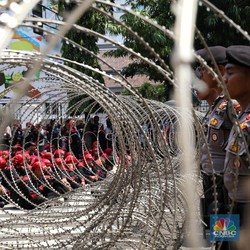 Amankan May Day, Polisi Siagakan 20 ribu Personel