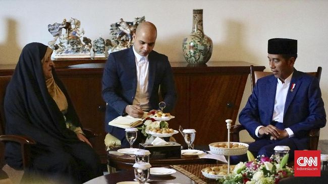 Wapres Iran Kunjungi Jakarta, Temui JK