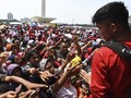 Kepala UPT Monas Akui Pembagian Sembako Maut Tak Disetujui