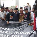 Pimpin May Day, Rieke Pitaloka Tuntut Honorer Jadi PNS