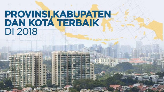 Soal Pembangunan, Daerah-daerah Ini Juaranya