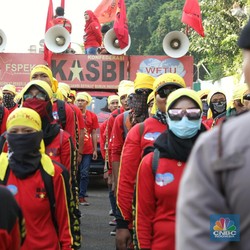 Buruh Minta UMP Naik Hingga 25%, Ini Alasannya