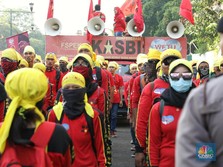 Buruh Ngotot Mau Demo di Tengah Pandemi, Tak Takut Corona?