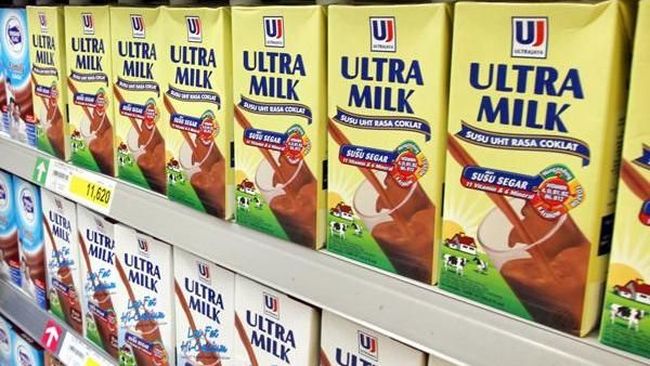 Penjualan Turun, Laba Emiten Susu Ultra (ULTJ) Kok Bisa Naik?