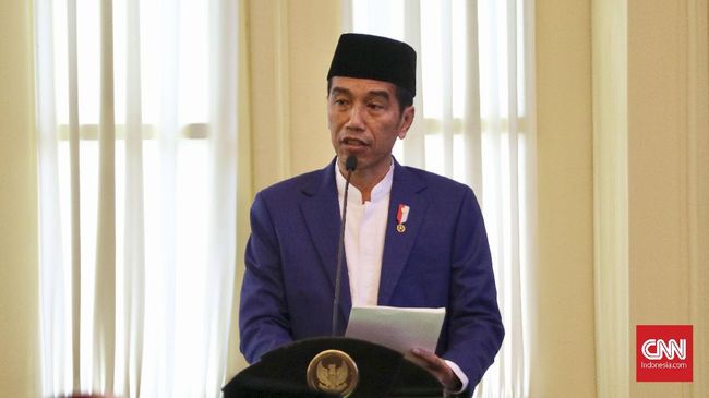 Jokowi Teken Perpres Kepala BNPB Bisa Dijabat Prajurit TNI