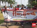 Beda dari KSPI, Buruh Transportasi Ingin Jokowi Dua Periode