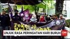 Unjuk Rasa Peringatan Hari Buruh