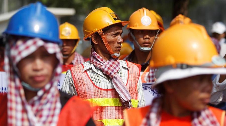 Berikut peristiwa foto-foto perayaan Hari Buruh dari berbagai negara.