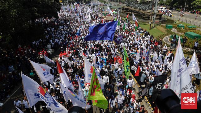May Day, Pekerja Ajukan Tujuh Tuntutan ke Pemerintah