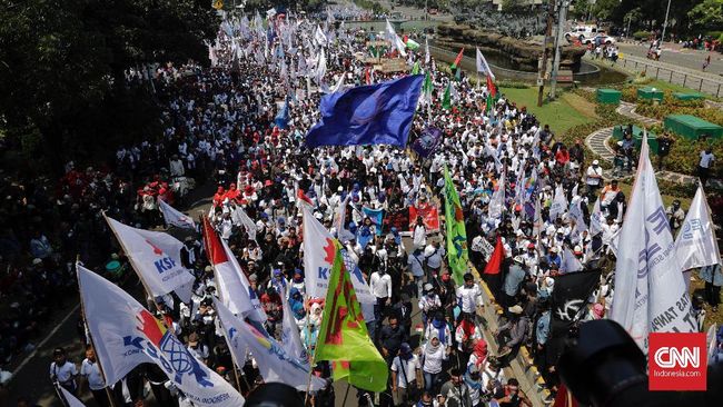 May Day, Pekerja Ajukan Tujuh Tuntutan ke Pemerintah