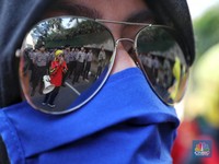 May Day! Para Buruh Mulai Padati Jalanan