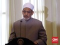 Imam Besar Al-Azhar Imbau Umat Muslim Tak Berlaku Ekstrem