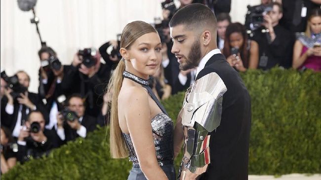 Gigi Hadid Dan Zayn Malik Kembali Mesra Setelah Putus