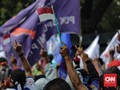 Buruh Jateng Protes UMP, Menteri Hanif Sebut Skema Sudah Baik