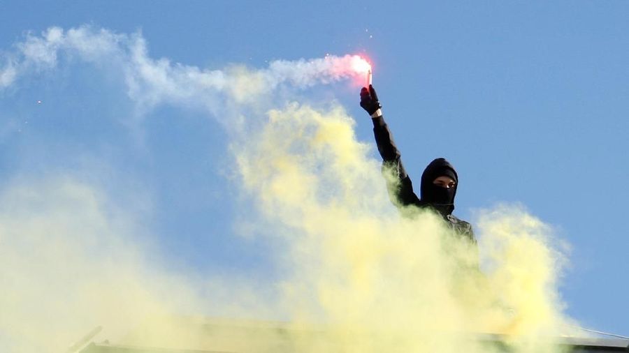 Berikut peristiwa foto-foto perayaan Hari Buruh dari berbagai negara.