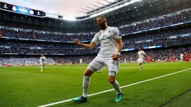 Benzema: Gol di Final Liga Champions Bukan Keberuntungan