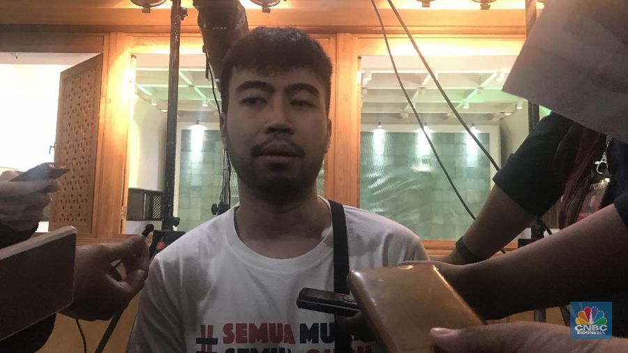 Vidi Aldiano bilang milenial jangan hanya bermimpi harus kerja keras untuk mewujudkan mimpi.