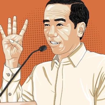 4 Pesan Jokowi untuk Pengusaha Kreatif Muslim