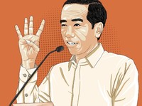 4 Pesan Jokowi untuk Pengusaha Kreatif Muslim