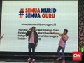 Aksi 'Semua Murid Semua Guru' di Hari Pendidikan Nasional