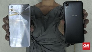 Spesifikasi Lengkap Asus Zenfone 5 dan Zenfone Live L1