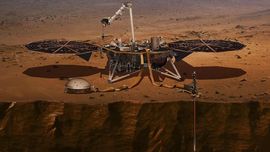 InSight Milik NASA Jelajah Mars Cari Misteri Planet Terbentuk