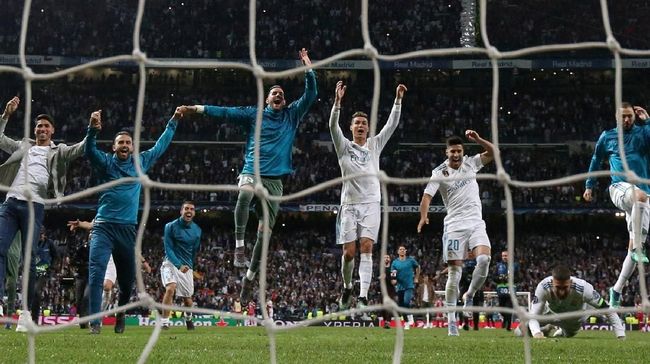 Real Madrid ke Final Liga Champions dengan 36 Kasus Cedera