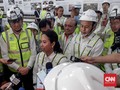 Fokus Pangan, Menteri Rini Resmikan Pabrik Pupuk di Palembang